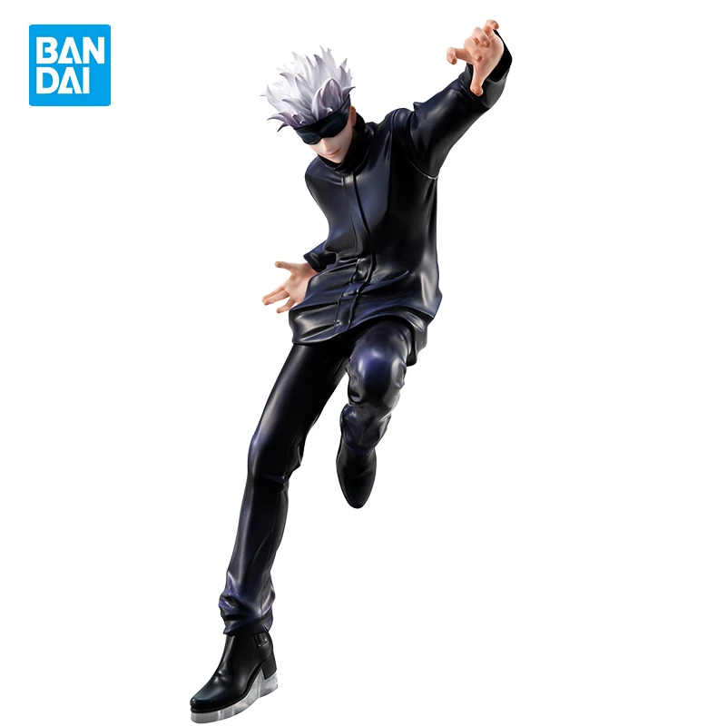 

Bandai Original Anime Surroundings MegaHouse Jujutsu Kaisen Gojo Satoru Figure Toy Gift Ornament Collectibles Model