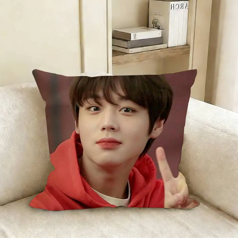 Фото Наволочка P-Park J-Jihoon W-Weak H-Hero, чехол для диванной подушки в гостиную, подходит для украшения дома, спальни, комнаты №4