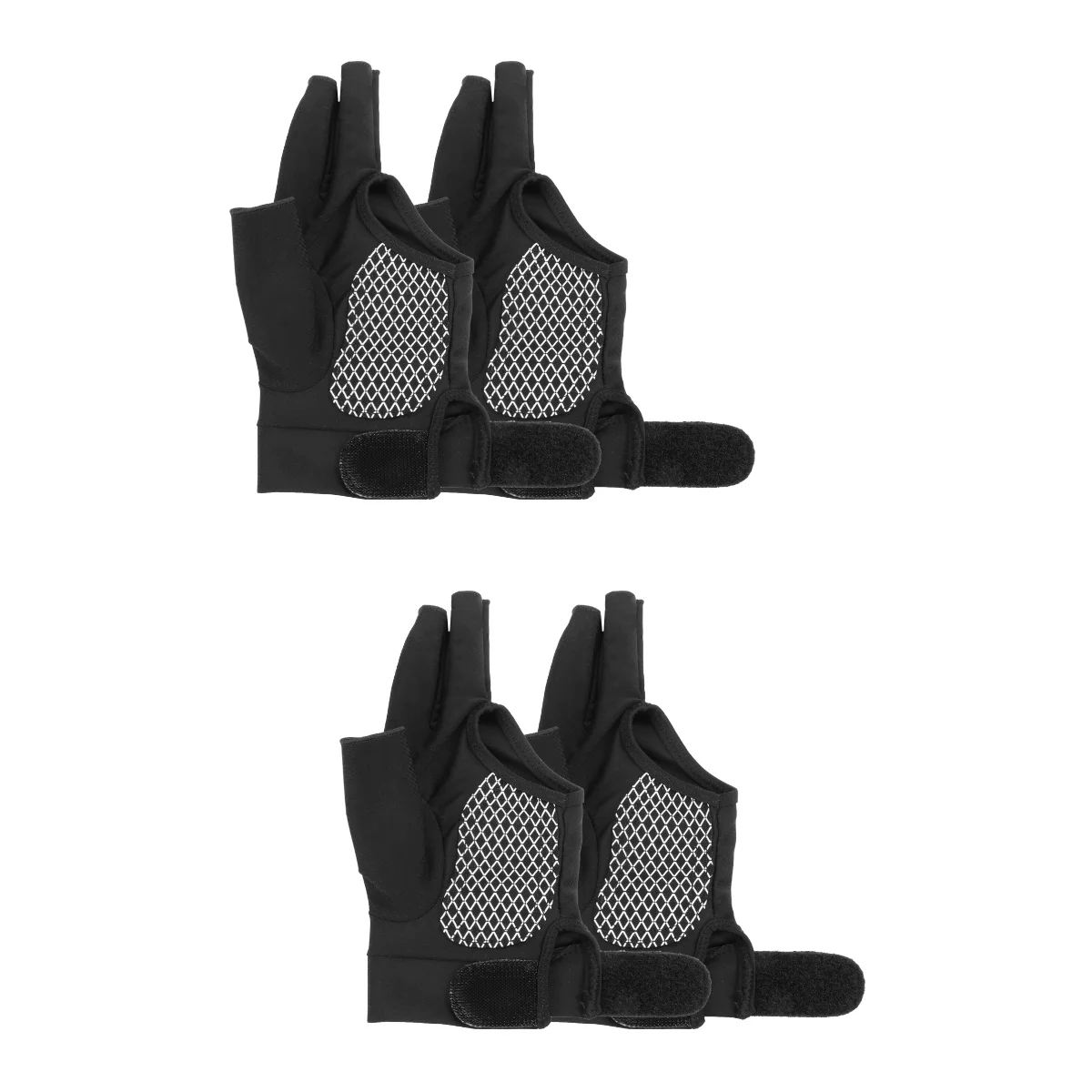 

Перчатки для бильярда, бильярдного бассейна, с 3 пальцами