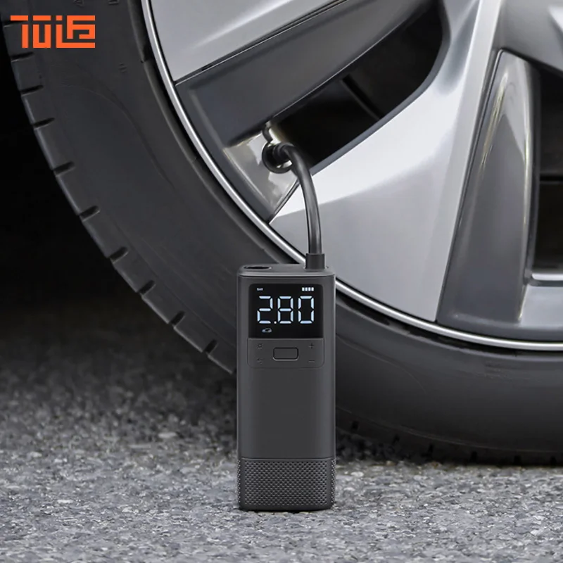 

70mai Car Air Compressor 150PSI Portable Inflator Tire Pump for Motorcycles Bike Tyre Wireless Digital Electric Inflatable Pump