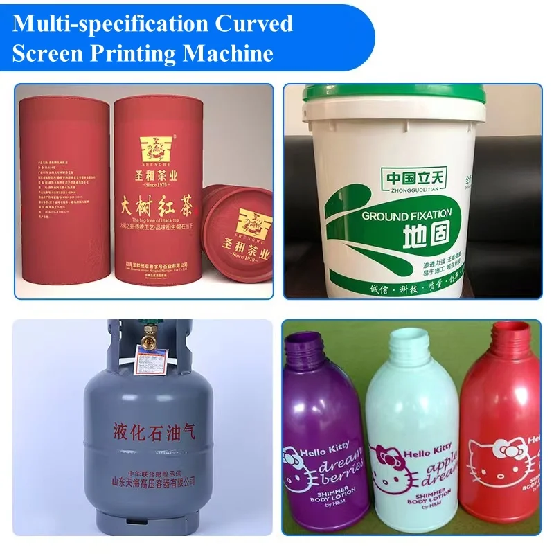 Высококачественная полуавтоматическая ковш-трафаретная печатная машина