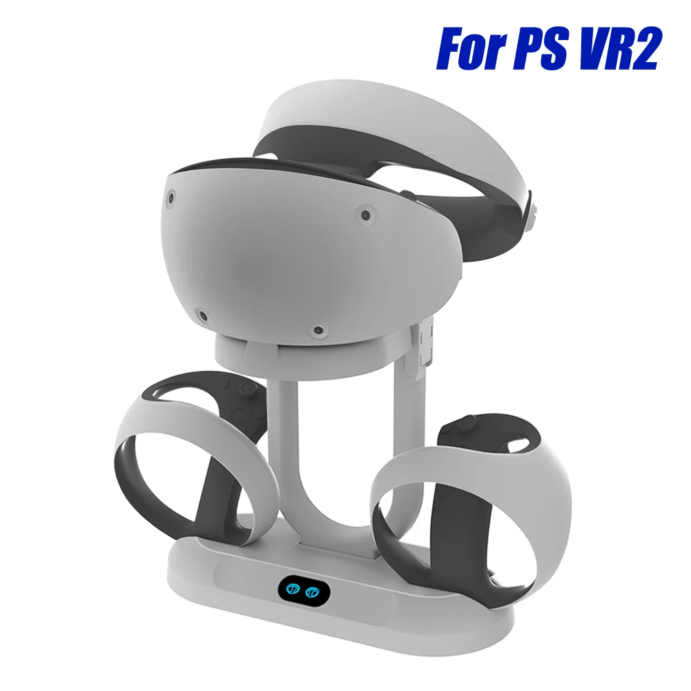 

Очки виртуальной реальности, Зарядная база для PSVR2, очковая станция виртуальной реальности, подставка с защитой от падения, 500 мА постоянного тока 5 в 2 а для PS VR2, подставка для зарядного устройства