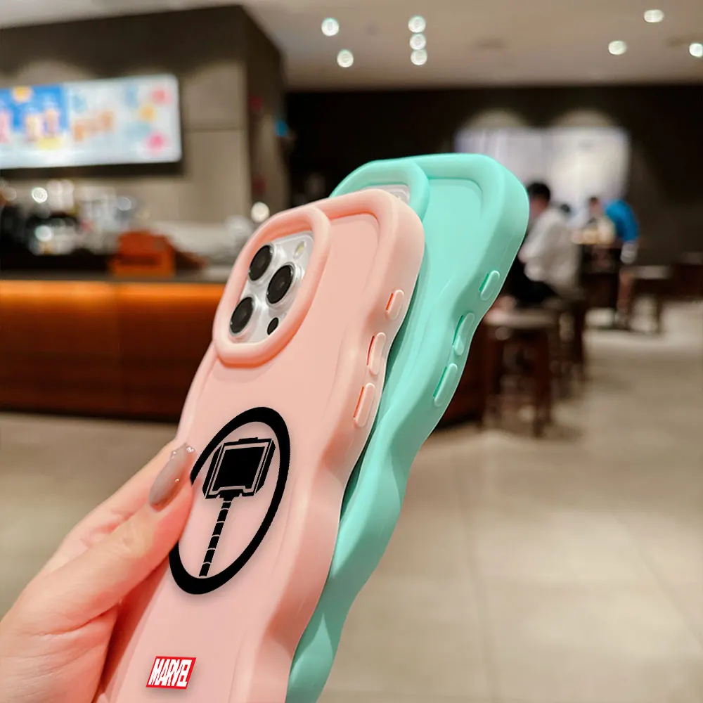 3d-волна с логотипом Халка Капитана Америка модель 3D для OPPO RENO 2F 2Z 4 5 5Z 6 6Z 7 7Z 8 8Z 10 11 11F