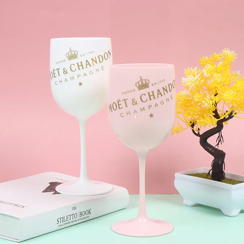 

480ml Champagne Red Wine Plastic Cup Party White Champagne Coupes Cocktail Glass Champagne Flutes
