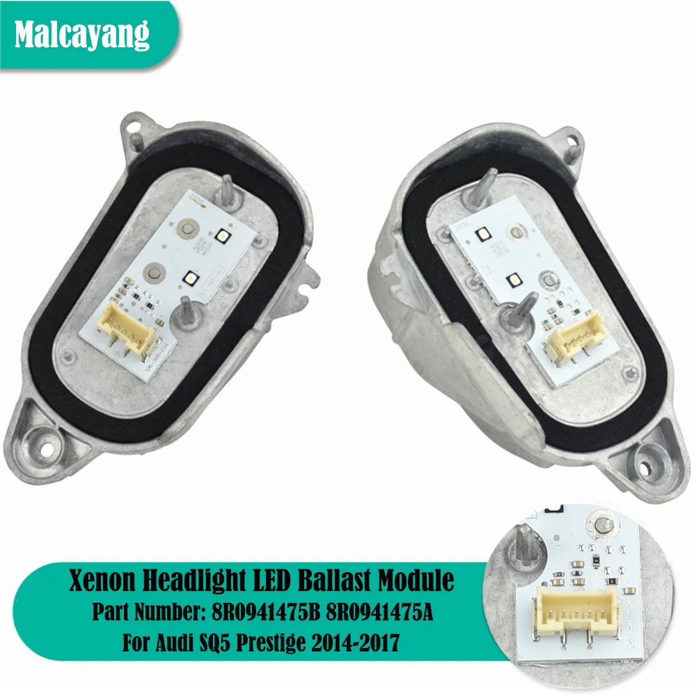 

Left&Right Daytime Running Light Ballast Module 8R0941475B 8R0941475A For Audi Q5 2.0L ELECTRIC/GAS Hybrid Prestige 2013-2016