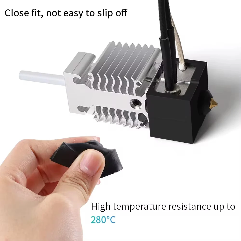 Creality Ender 3 V3 SE Extruder Hotend Kit Набір нагрівальних блоків Зібрана друкуюча головка