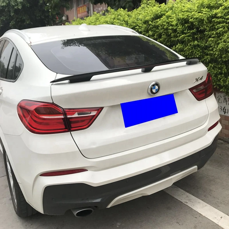 

Спойлер для BMW F26 X4, высококачественный спойлер из АБС-материала для заднего крыла автомобиля, задний спойлер грунтового цвета для BMW X4 F26 ...