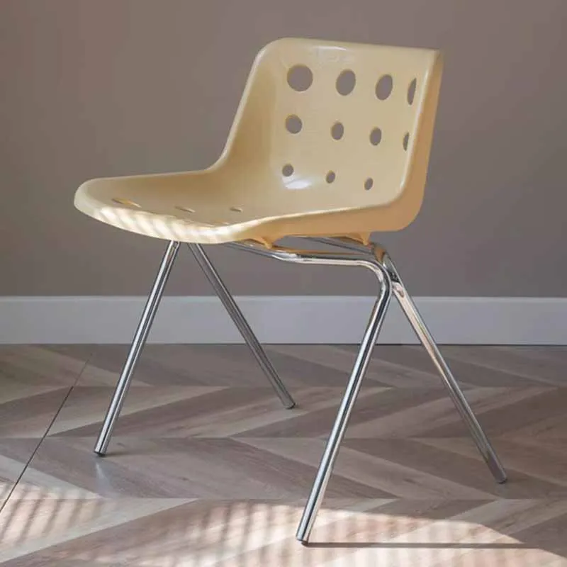 

Hallway Metal Stool Chair Leg Protector Bedroom Vanity Stool Dollhouse Plastic Modern Tabourets De Bar Furniture Living Room