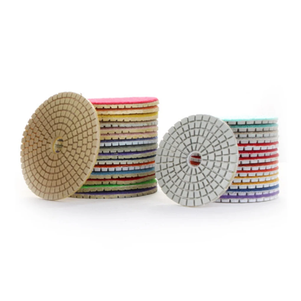 

11 Pieces Set Stone Polishing Abrasive Wheel Grinding Disc Stoneworking