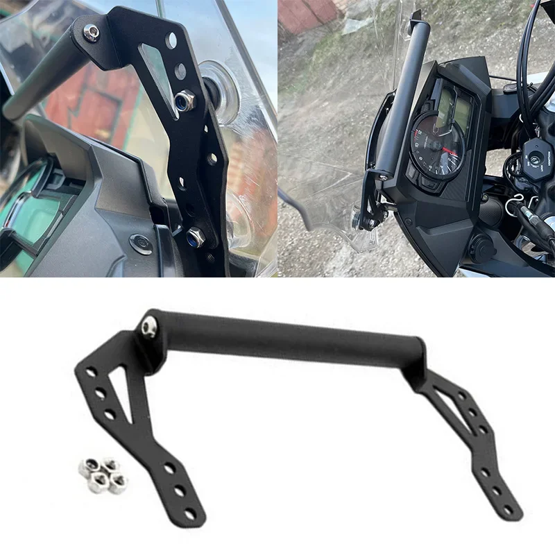 22 мм кронштейн для лобового стекла мотоцикла с удлинителем навигационный