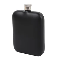 excellent liquor flask rectangle black hip flask stainless steel pocket hip flask for camping hip flask