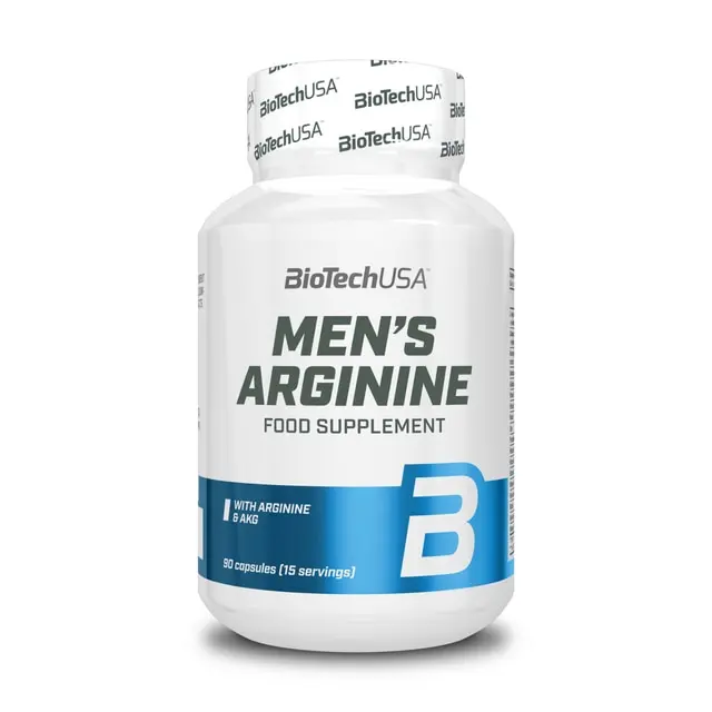 Мультивитаминный комплекс / BioTechUSA Men’s Arginine 90 капсул | Красота и здоровье