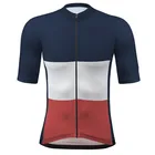 Велосипедная майка Pro Race fit, летняя легкая велосипедная одежда с коротким рукавом, быстросохнущая