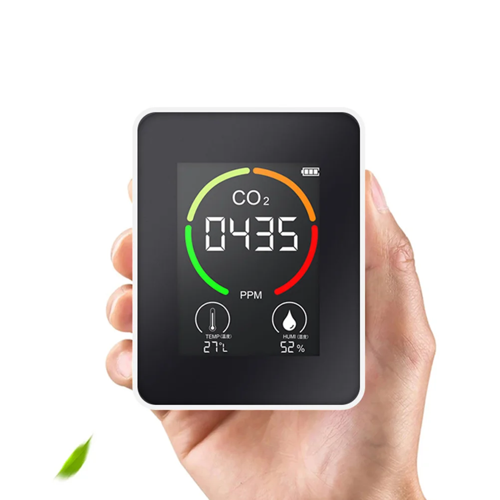 Мини-монитор влажности Co2 измеритель качества воздуха тестер датчик цифровой