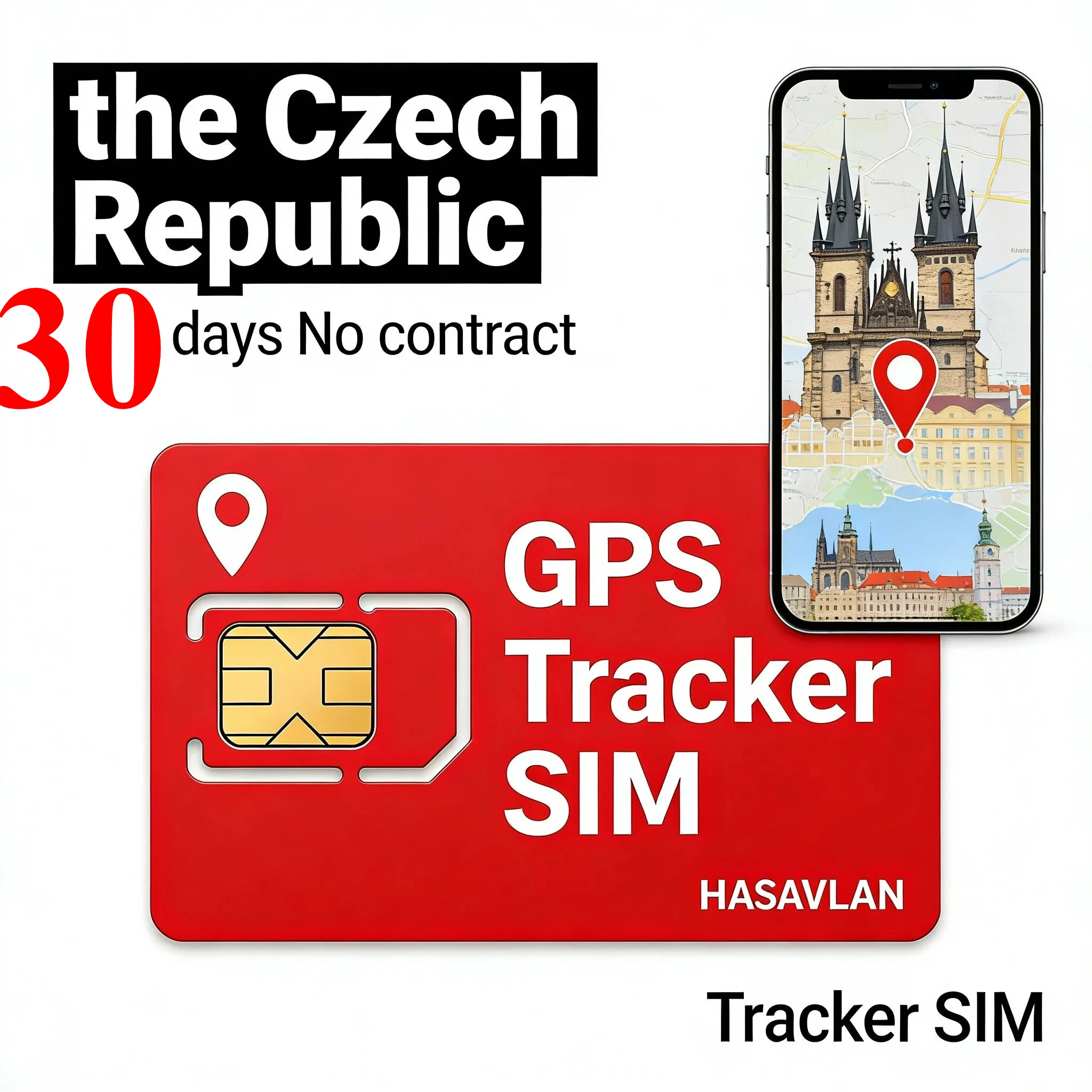 Фото 4G SIM-карта для трекера, стандартная/микро/нано, LTE Cat1 IoT, без контракта, 30 МБ/30 дней для Mini A11 GT08, ZOVAGOLO ЧЕШСКАЯ РЕСПУБЛИКА №1