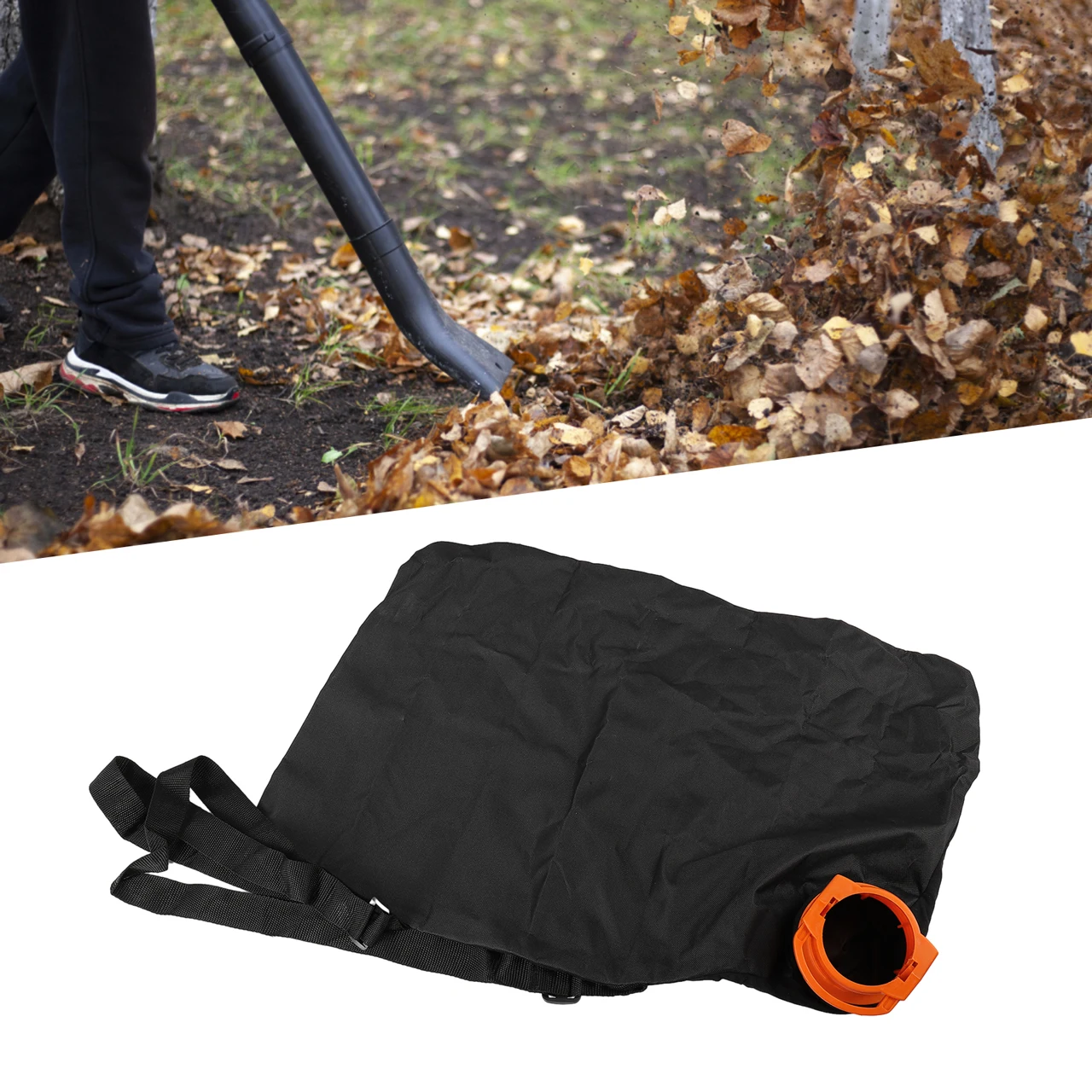 Сменная сумка для WORX WGBAG500 WG505 WG509 TriVac Leaf Collection 50026858 аксессуары садовых
