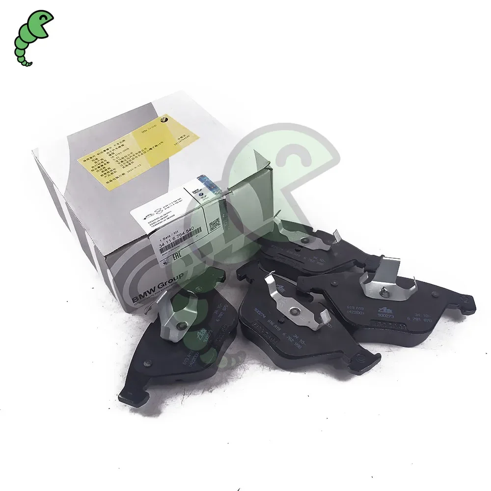 

34116764540 автомобильные дисковые передние и задние керамические полуметаллические тормозные колодки для BMW E82 E90 E93 E92 E91 E60 Fmsi D1260 34116764540