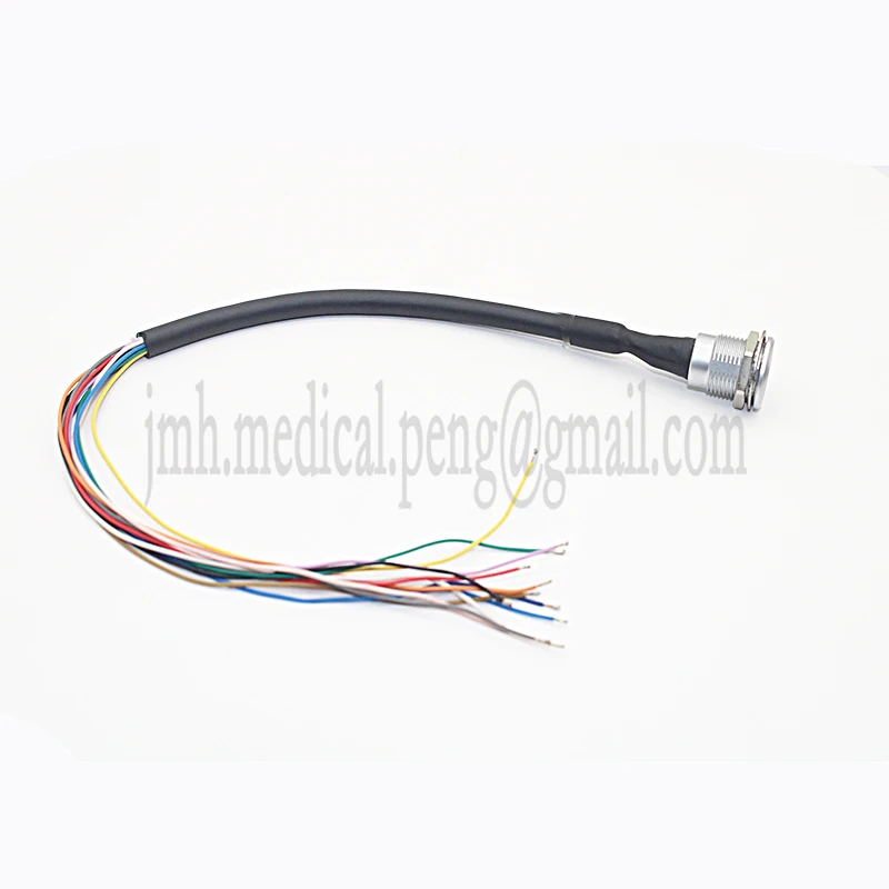 EGG 2B 2 3 4 5 6 Pin Female Socket Connector Flying Leads Cable Assemble EGG Connect PHG And FGG FHG Male Plug Lndustrial Camera images - 6