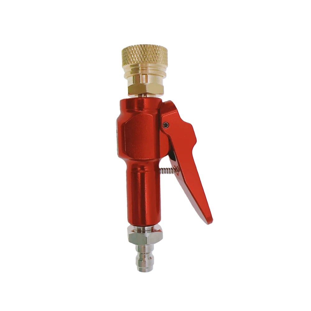 

Черный адаптер для быстрого наполнения ZimKyfa 300 бар