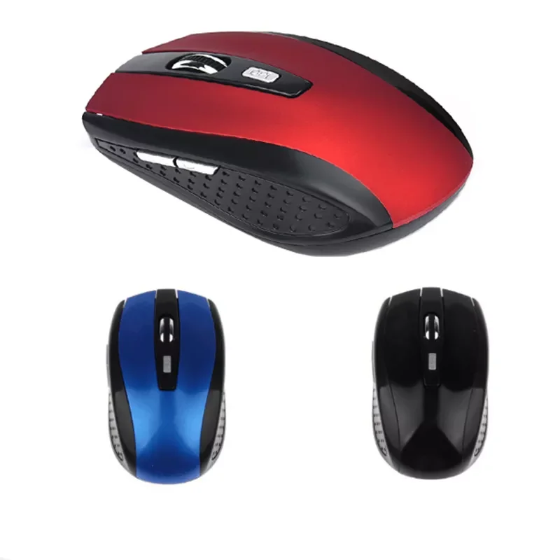 

HXSJ T67 BT3.0/BT5.0 Wireless Mouse 6 Keys Mute Office Gaming Mouse Ergonomic Mice with 3-level Adjustable DPI for PC Laptop