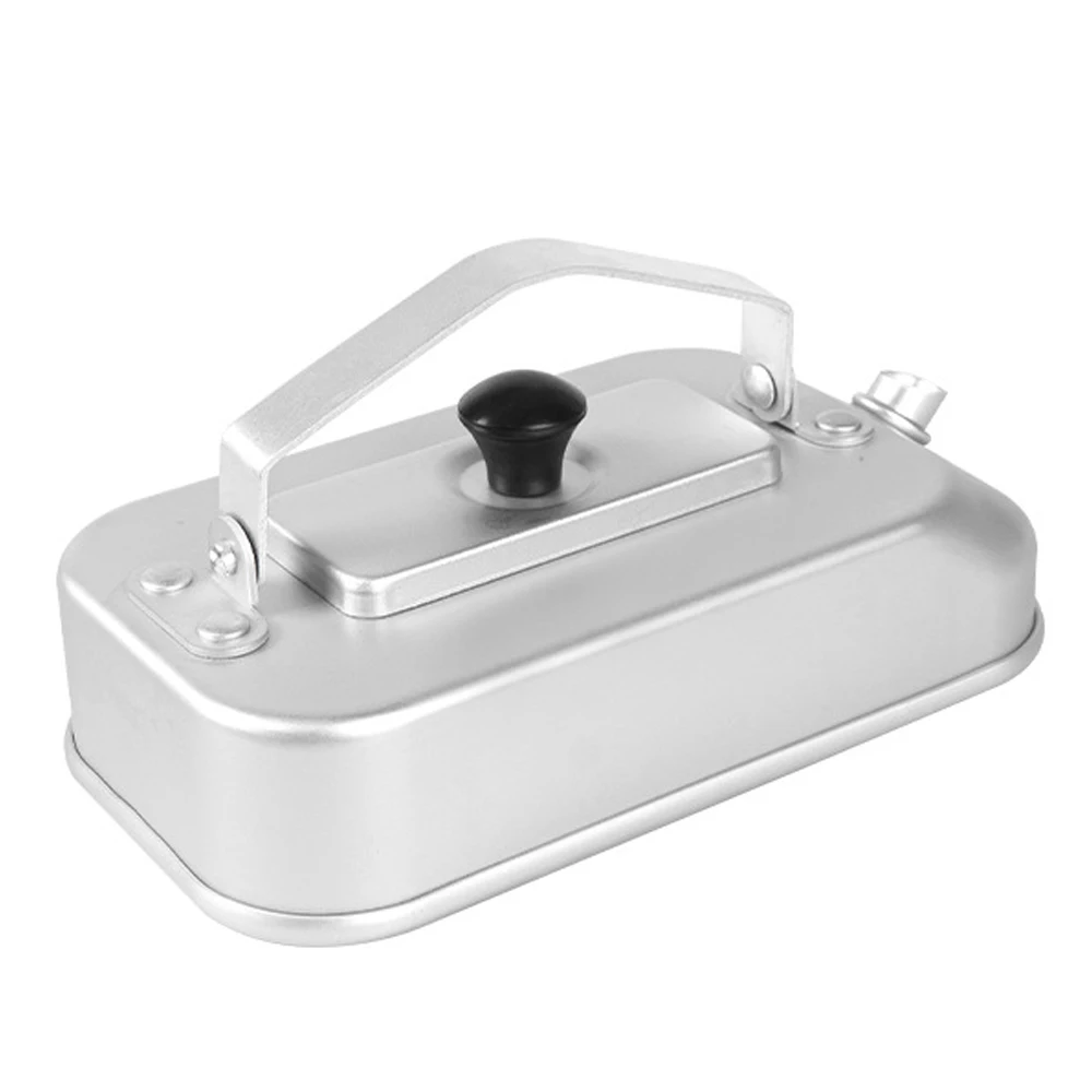 

Camping Kettle Portable Aluminum Tea Coffee Pot Ultra-Light Teapot 300ML with Handle for Camping Picnic Fishing Backpacking