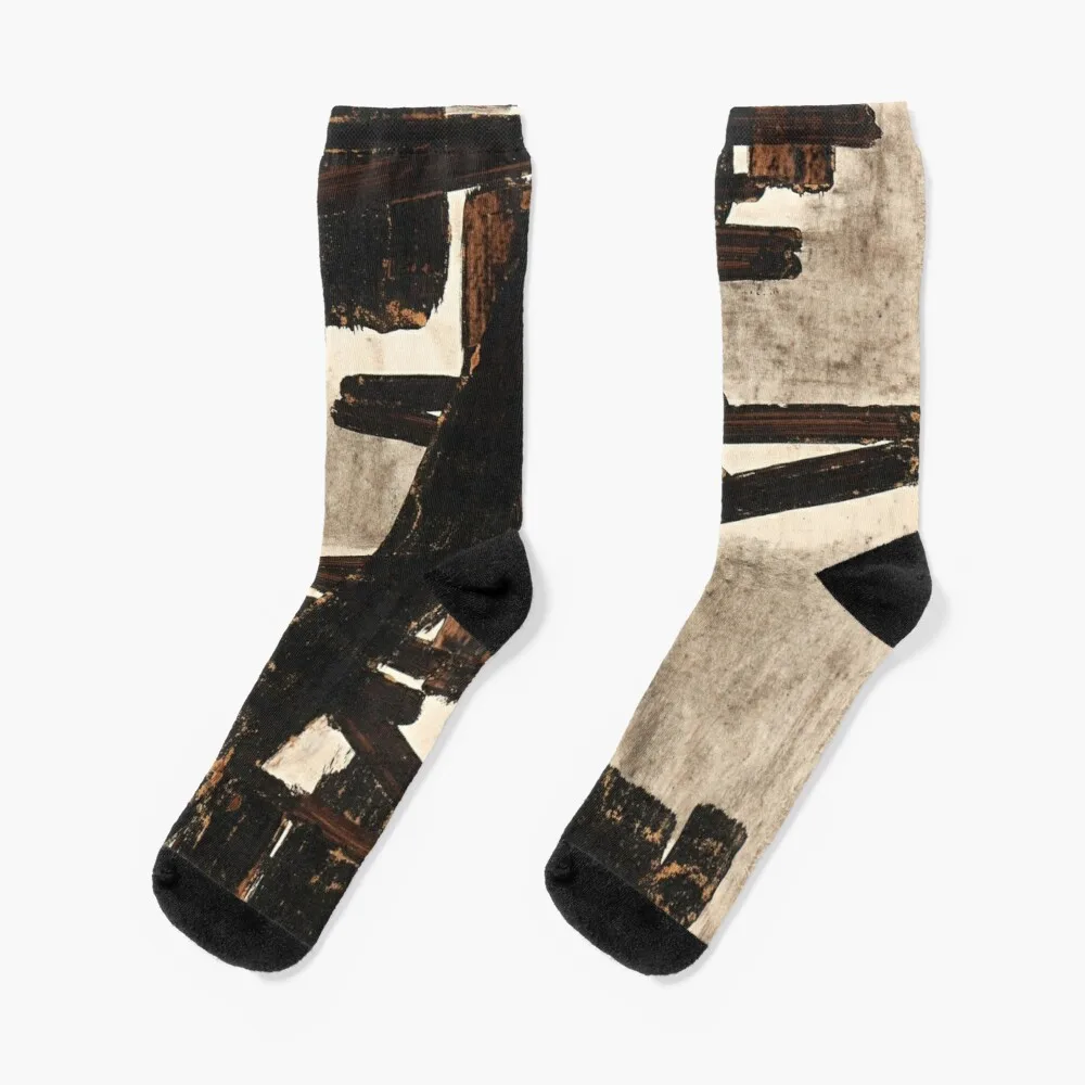 Pierre Soulages 1946 носки термоноски для мужчин милые