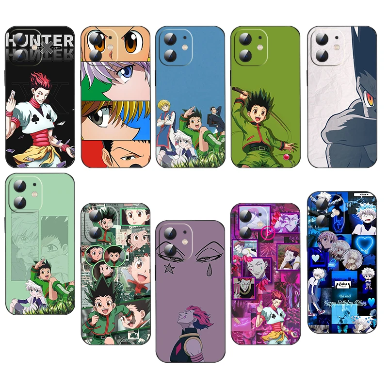A-8 Hunter X HXH Soft Silicone Case for Samsung Galaxy A05 A05s A24 A04 A04s J4Plus A23 A13 A14 A33 A34 5G Caver