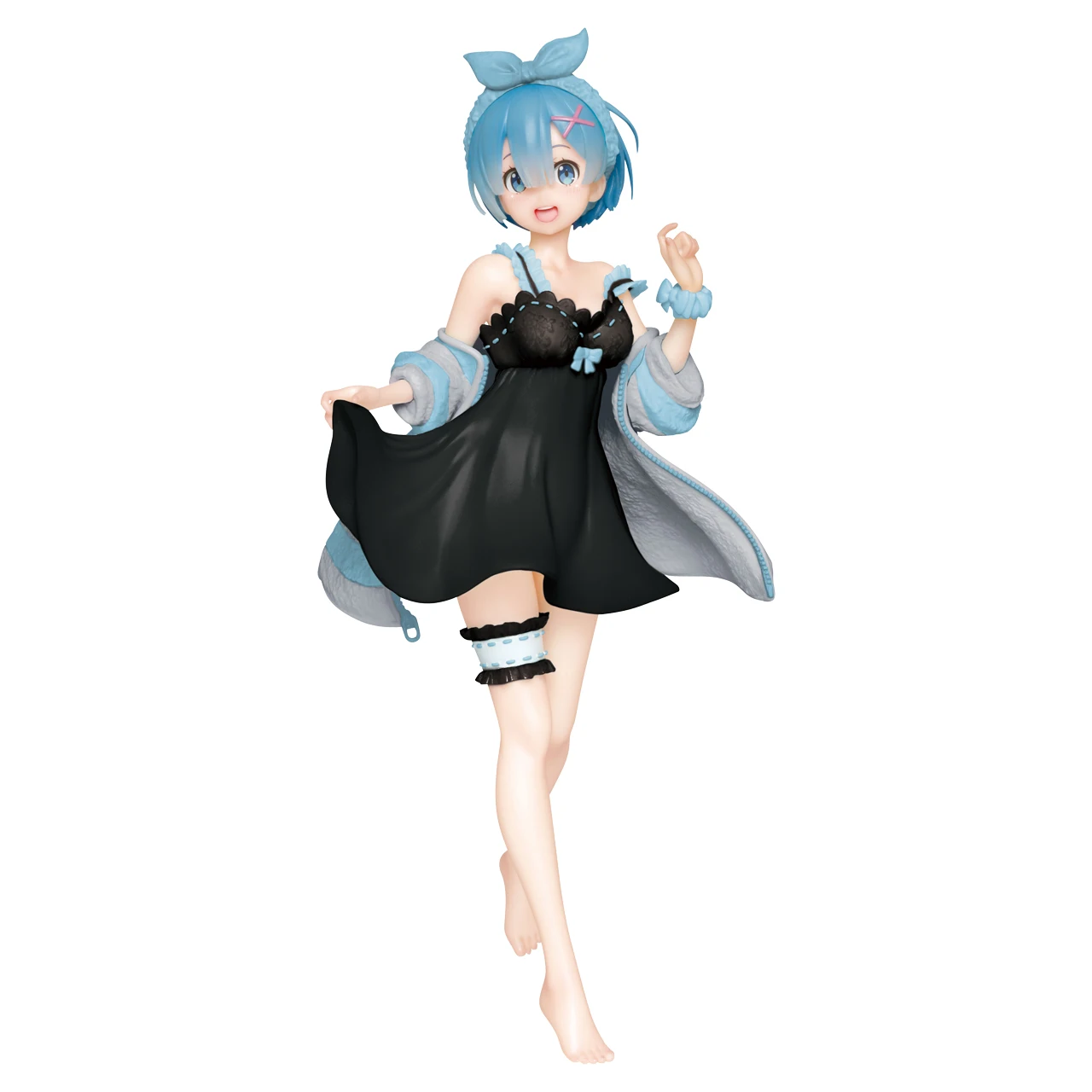 

IN STOCK Original Taito Re Zero Starting Life in a Different World Rem Room Wear Figure Model Toy