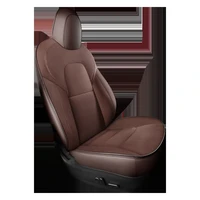 tesla model 3 y custom fit car alcantara seat cover accessories for 90 5 seats cars 360 degree full covered front alcantara