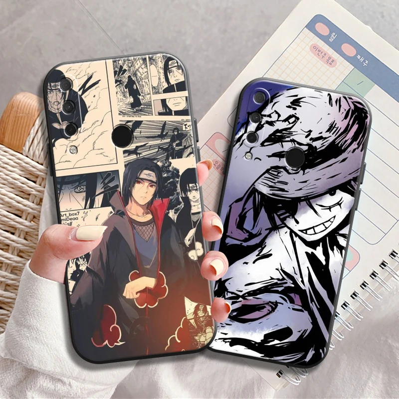 

Японский аниме цельный чехол для телефона HUAWEI P20 P30 P40 Lite Pro Plus P20 Lite 2019 P Smart 2020 2019 Z 5G задняя силиконовая крышка