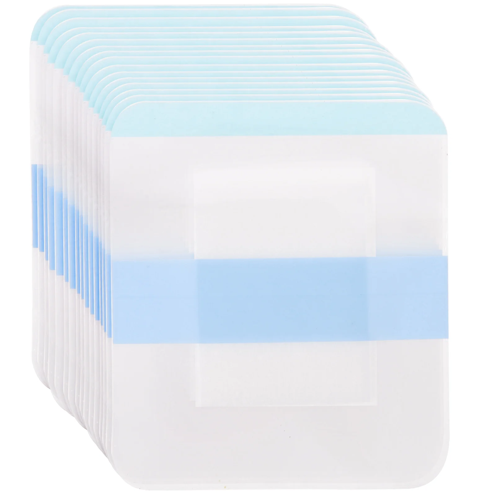 

20 шт., водонепроницаемые Прозрачные гипоаллергенные вставки для детей