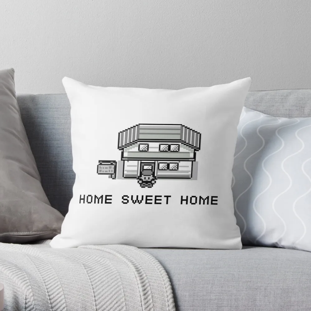

Pocket Elf Home Sweet Double-Sided Print Pillowcase Home Decor Anime Logo Cushion cover Gift For Anime Loving 45x45cm