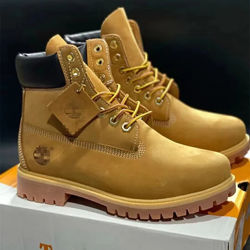 Осенне-зимние классические ботинки из ревеня