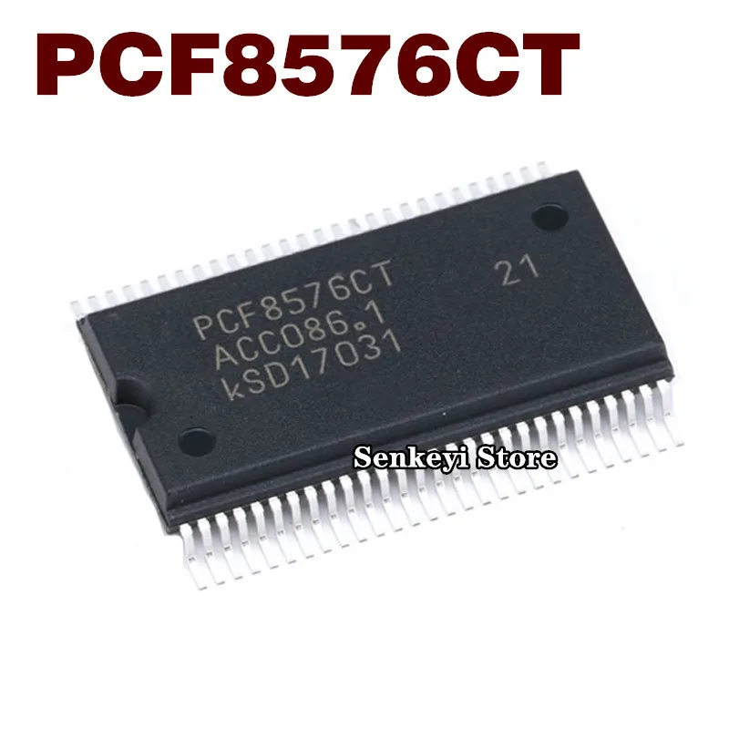 Новый оригинальный PCF8576 PCF8576CT патч SSOP56 дисплей чип драйвера