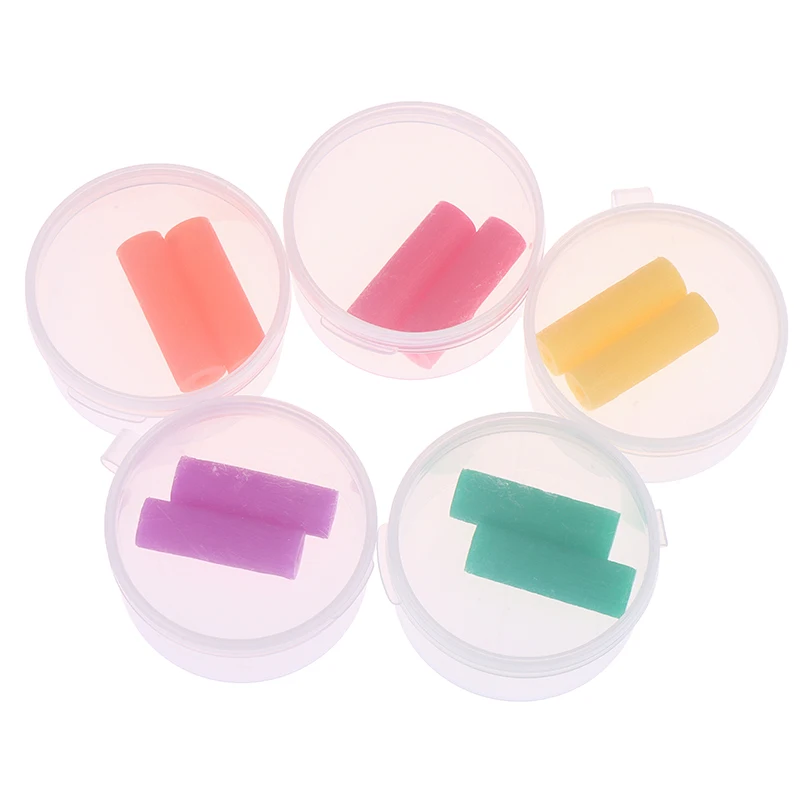 

1 пара, силиконовые держатели для зубов