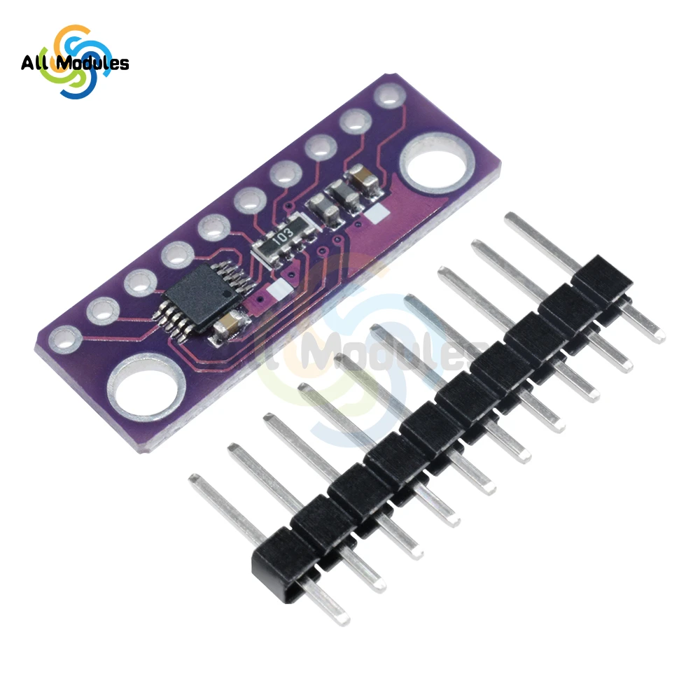 Модуль ADS1115 16 бит I2C прецизионный ADC 4-канальный преобразовательный модуль