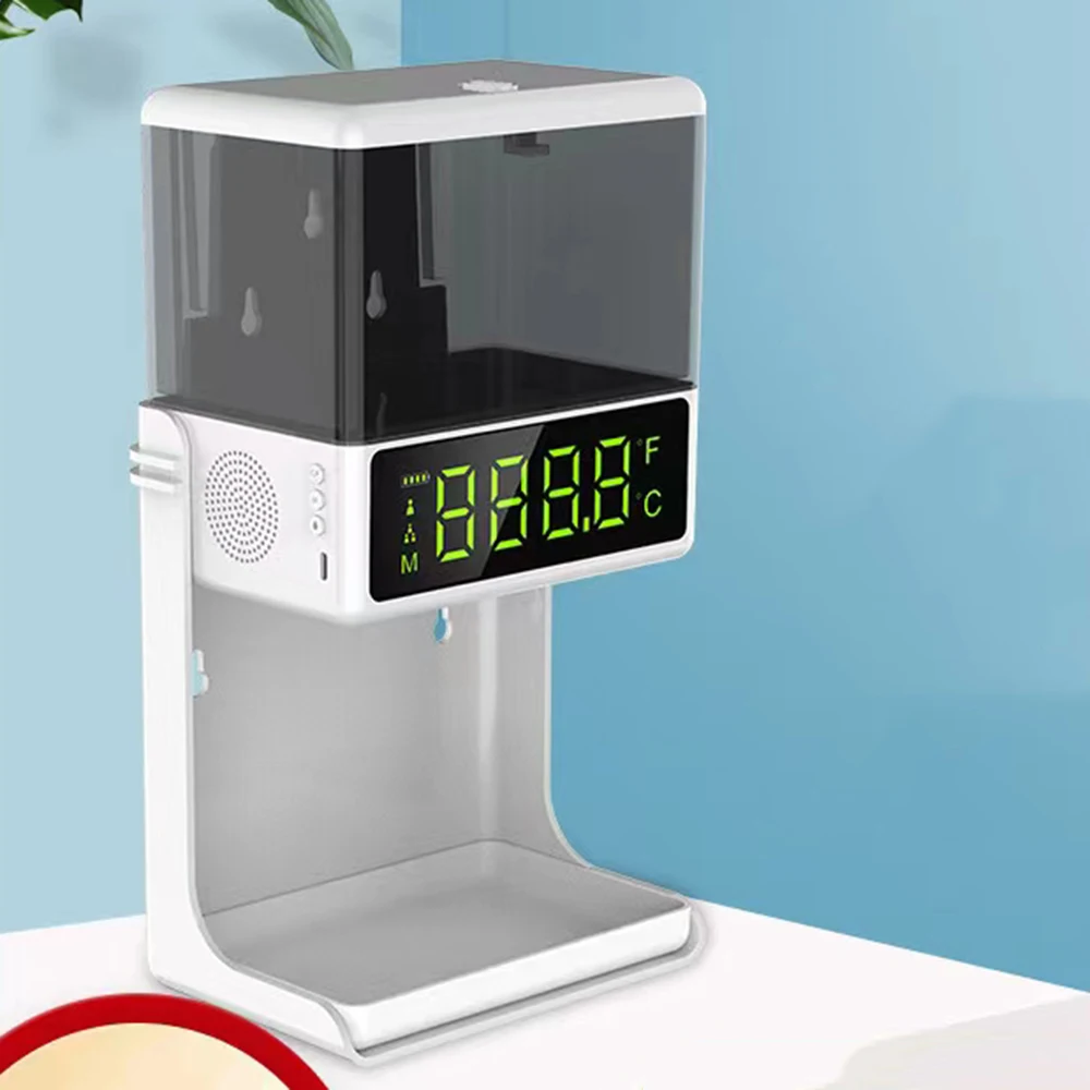 K99Pro household smart foam hand sanitizer separator infrared temperature measurement automatic soap dispenser