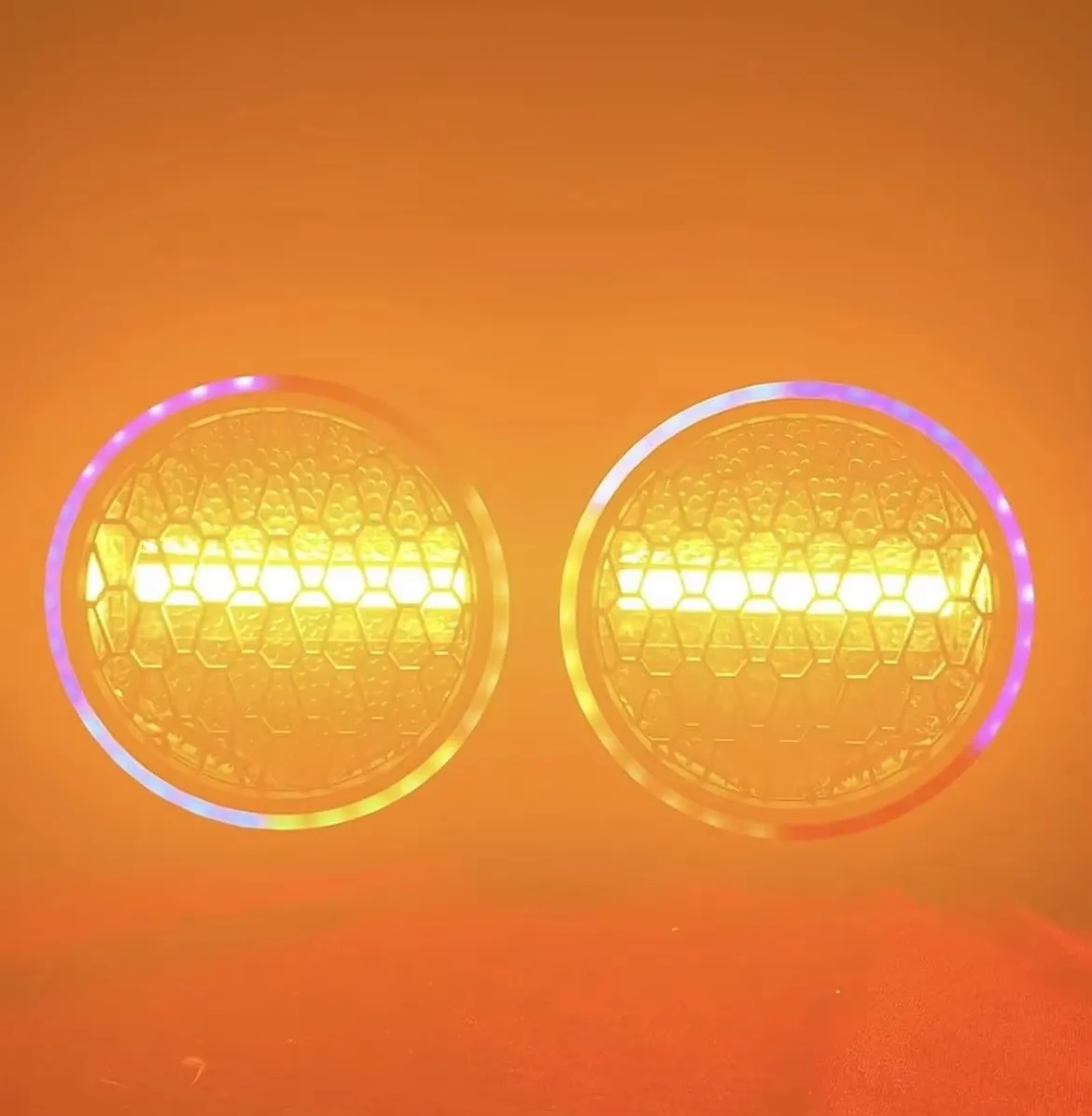 Светодиодный прожектор 2X50W в ретро-стиле RGB COB с эффектом стробоскопа, DMX512 RDM, звуковое управление, для сцены, вечеринок, свадеб, мероприятий в помещении (art.: 3920da60e26cf) - 3920da60e26cf