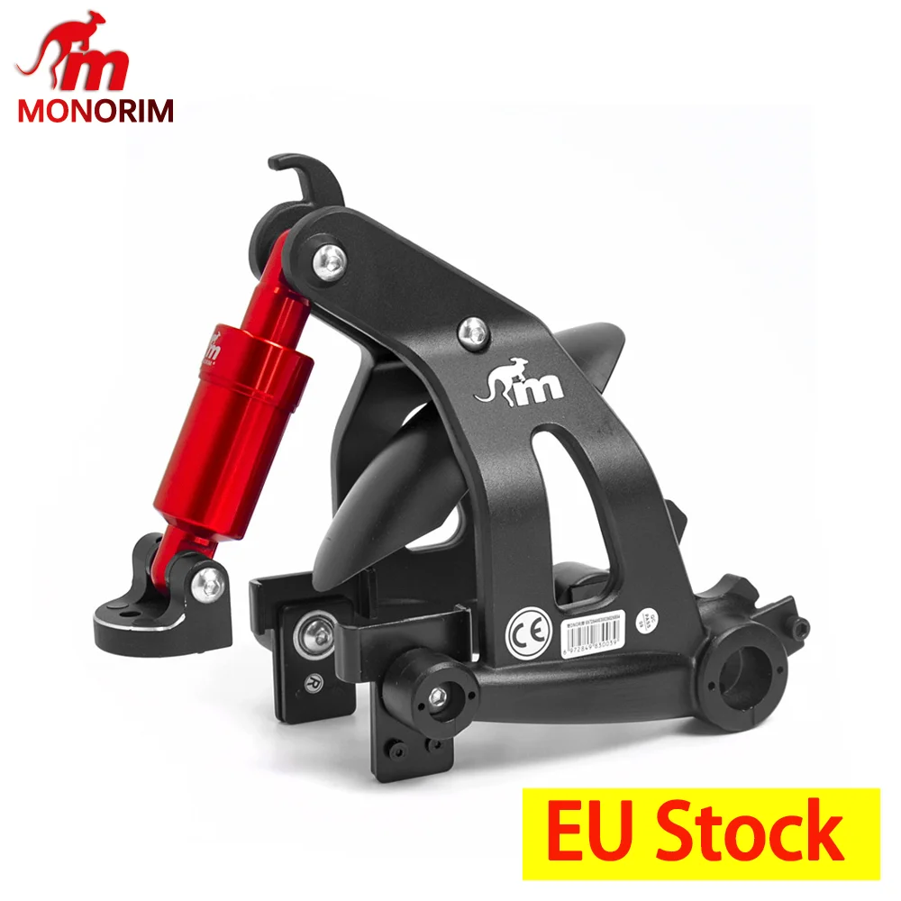 EU Stock Monorim Shock Absorptio Rear Suspension Upgrade for Xiaomi M365 Pro 1S Mi3 Essential Electric Scooter Ship From Germany