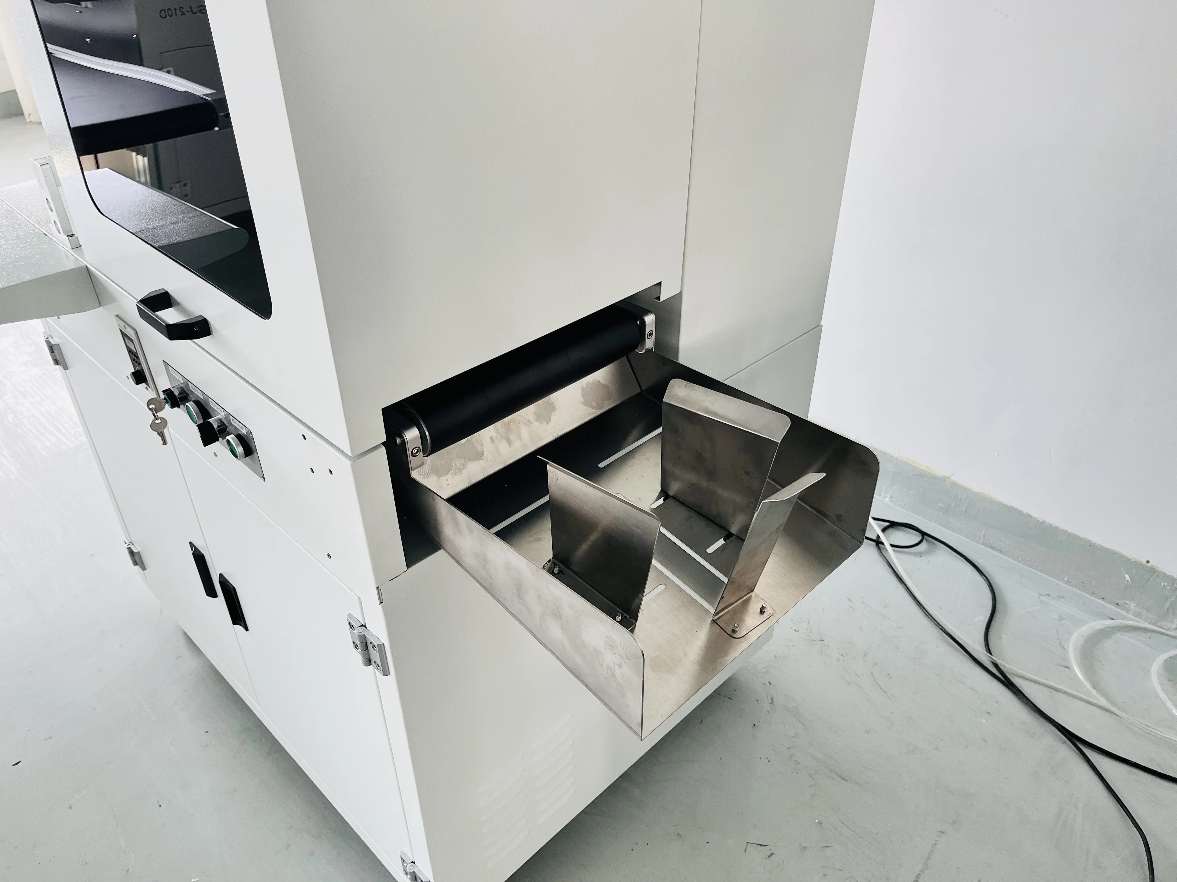 Автоматический принтер Boway 210ZB Цифровая печатная машина для одноразовых бумажных