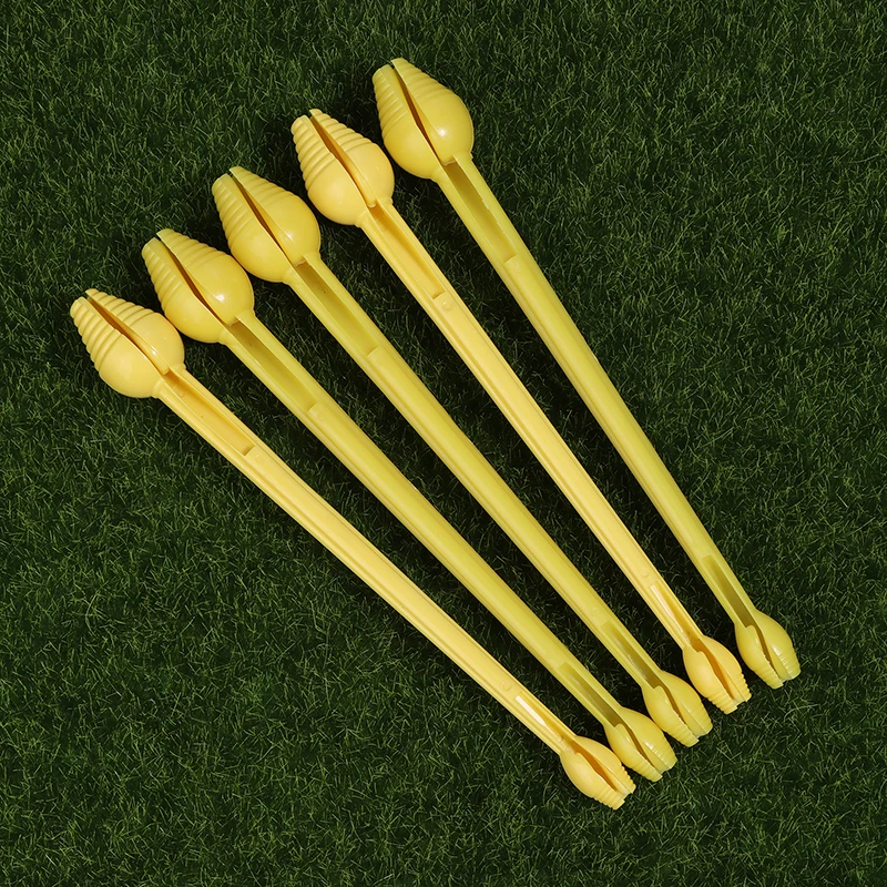 5 шт. съемник рыболовных крючков пластиковый экстрактор для приманки инструмент