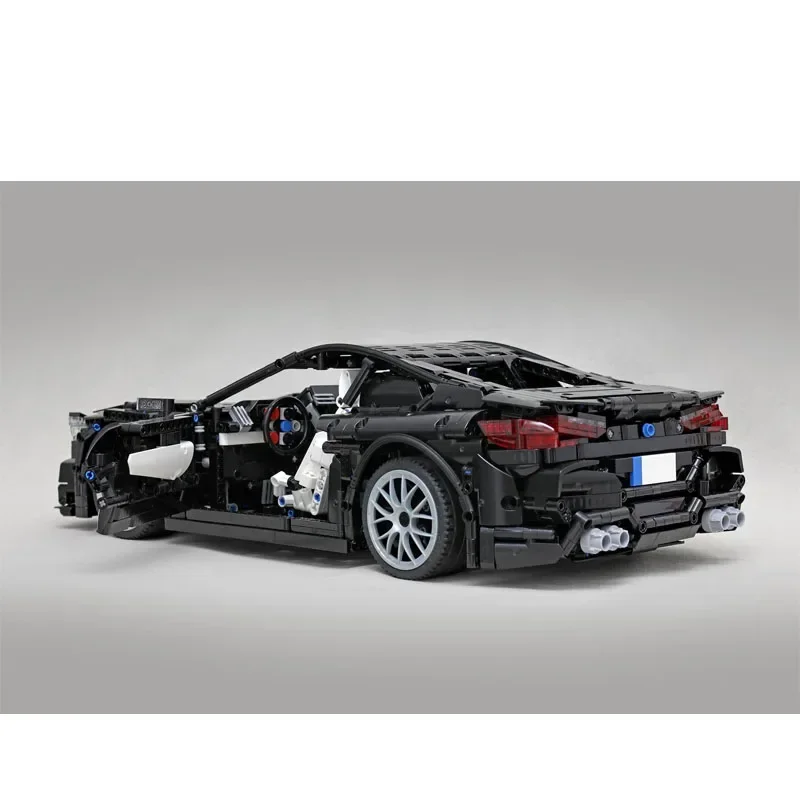 Детский конструктор гоночный креативный MOC 1:10