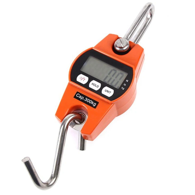 

Digital Scale Display Industry Scale Weight Heavy Duty Portable Stainless Steel Hook Scale Jewelry Food Scale