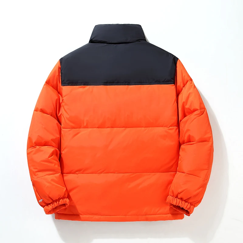 Mens Winter Down Jackets 2022 White Duck Down Coats Warm Stand Collar Windpoof Parkas Men Casual Fashion Harajuku Puffer Jackets