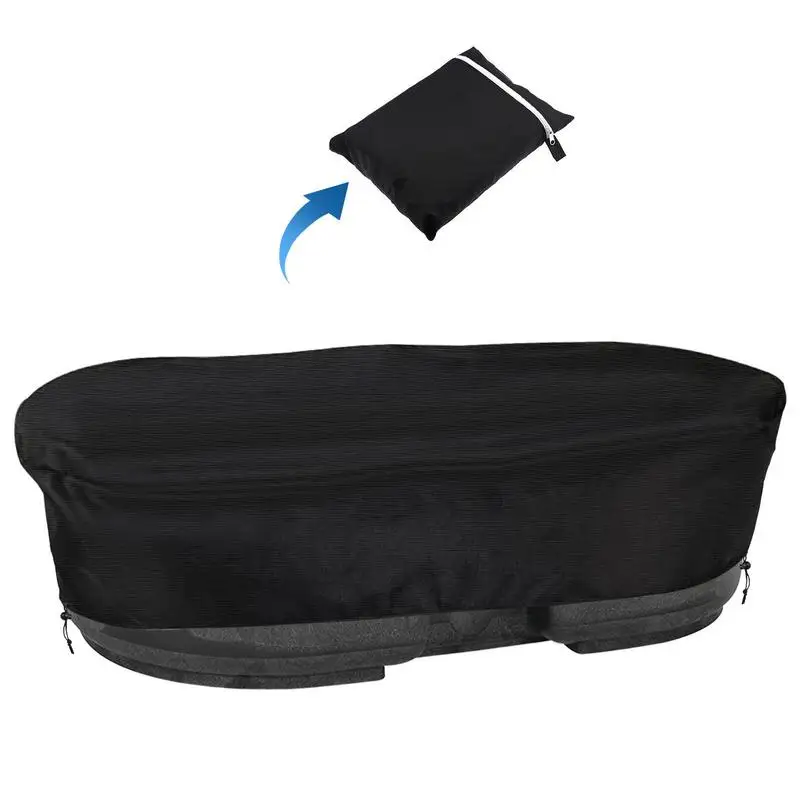 

Oval Tank Cover Waterproof Tank Cover Drawstring Design UV Resistant Stock Tank Cover For Stroller/Storage Bench/Humid Garage