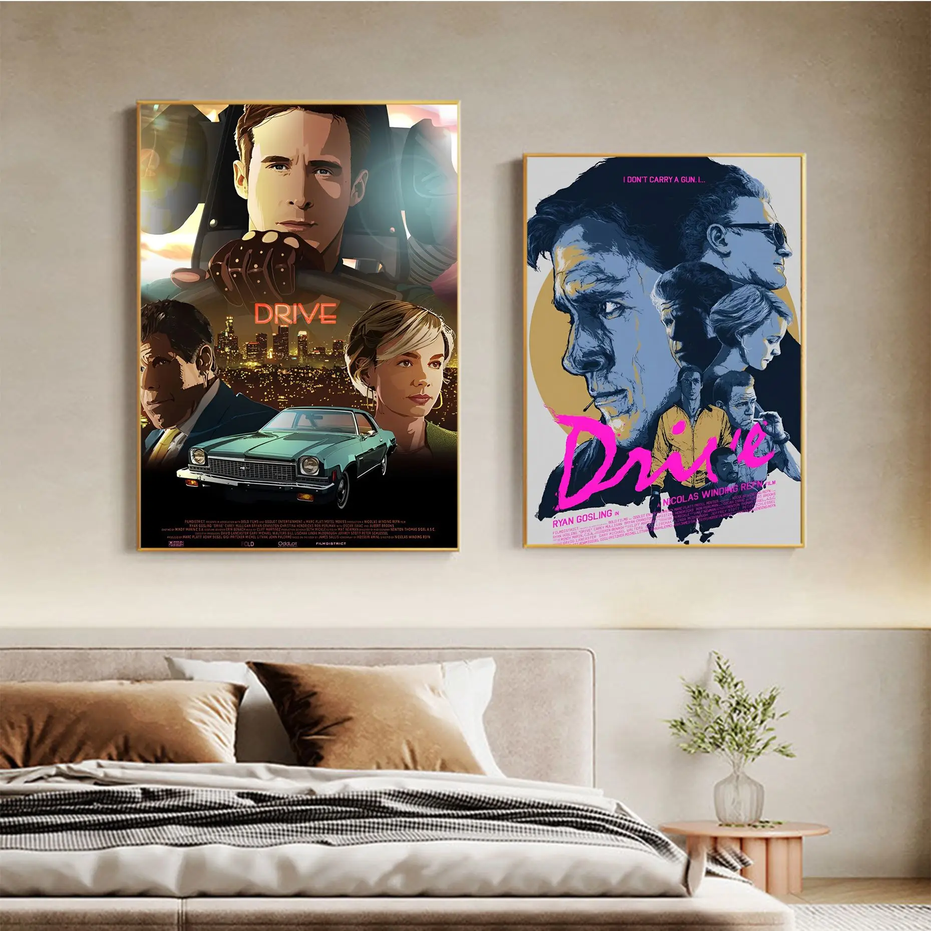 

Movie Drive Movie Sticky Posters Whitepaper Sticker DIY Room Bar Cafe Nordic Home Decor