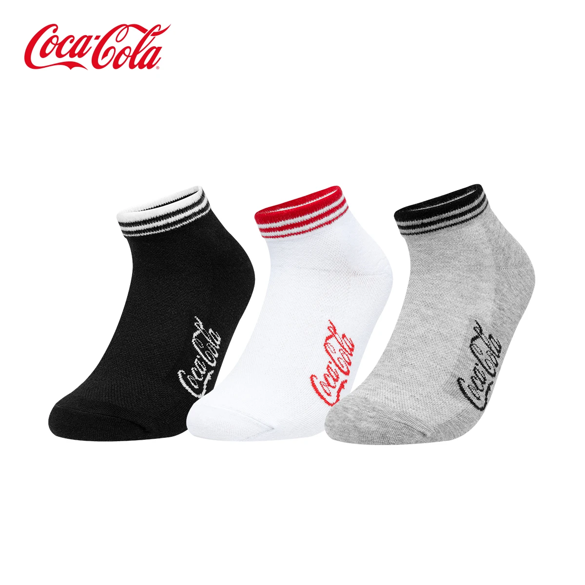 

Модные официальные носки Coca-Cola, летние тонкие баскетбольные носки, спортивные носки, впитывающие пот дышащие носки для мужчин и женщин