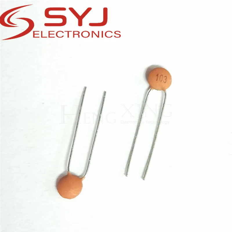 10 шт. 473 50 В фарфоровый конденсатор 0 047 мкФ 473PF 47NF магнитный