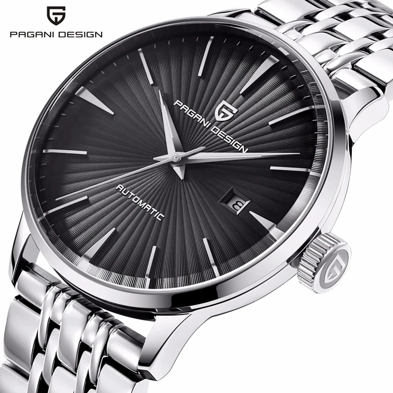 PAGANI DESIGN V2 Classic Men's Mechanical Watches Waterproof Luxury Automatic Business Male Wrist Watch Sport Relogio Masculino