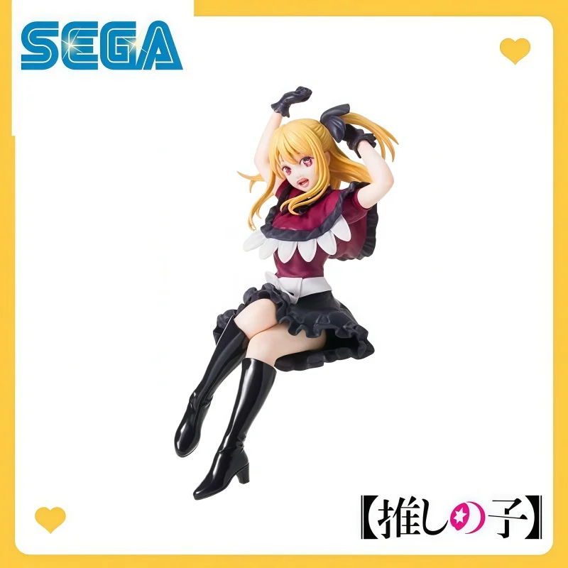 Фото В наличии 100% оригинал SEGA Oshi No Ko Hoshino Rubii Фигурка Кукла Совершенно новая в штучной упаковке Анимационные периферийные устройства Гаражные игрушки Модель №2